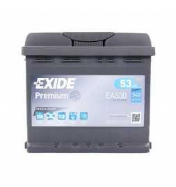 Autobatterie Exide 12V 53 AH POS DX 540A ab EA530
