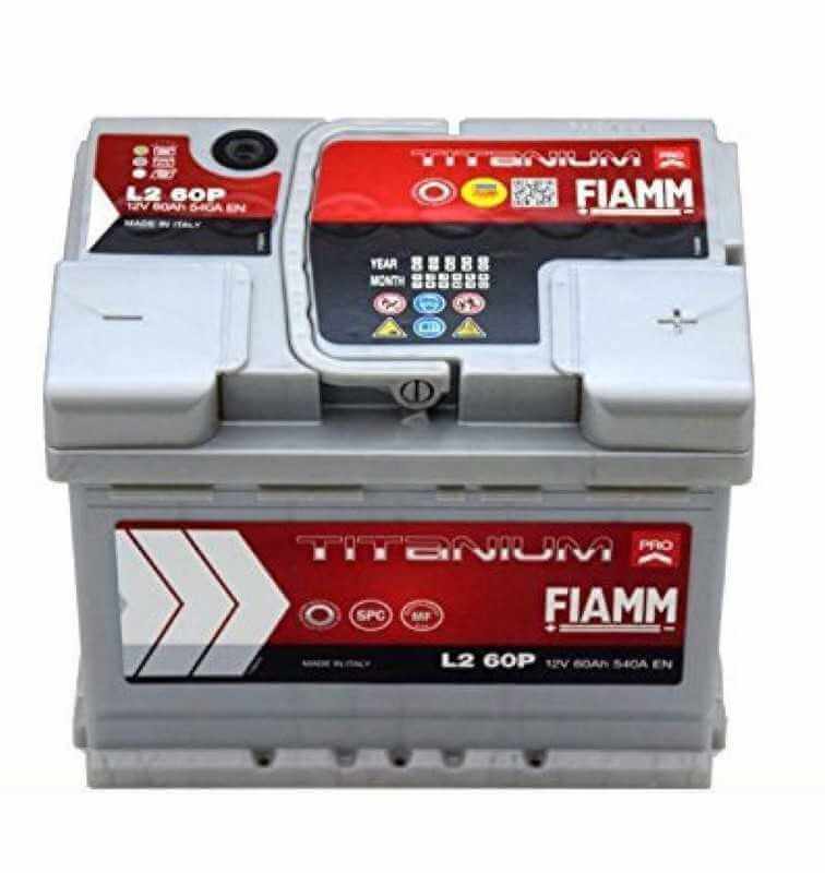 Autobatterie 12V 60Ah 600A EN FIAMM PRO Premium Batterie ersetzt 55 56 62  65 Ah