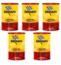 Comprar Bardahl - Aceite de motor sintético para automóvil XTC C 60 10W40 - Oferta 5 litros  tienda online de autopartes al m...