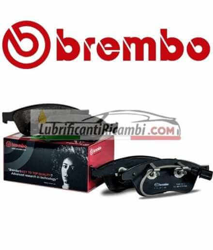 Kit de plaquettes de frein Brembo P06034