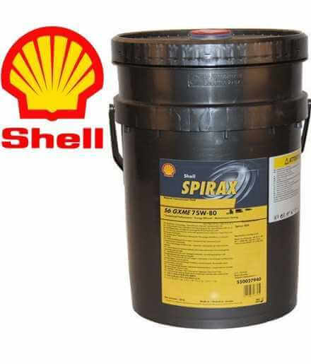Buy Shell Spirax S6 GXME 75W-80 20 liter bucket auto parts shop online at best price