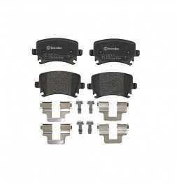 Buy BREMBO P85073 Brake pads AUDI A6 (4F2, C6) auto parts shop online at best price
