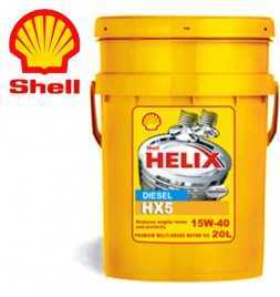 Kaufen Shell Helix HX5 15W-40 (SN A3 / B3) 20-Liter-Eimer Autoteile online kaufen zum besten Preis