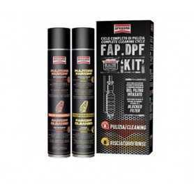 Cleaning and maintenance kit FAP / DPF Arexons particulate filter without Disassembly