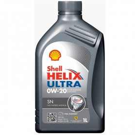 Comprar Olio Motore 0w20 Shell Helix Ultra SN Plus per motore Ibrido e Benzina 1Lt  tienda online de autopartes al mejor precio