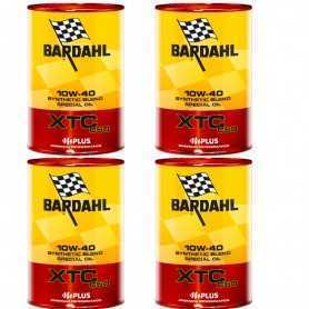 Buy Bardahl - Synthetic Auto Motor Oil XTC C 60 10W40 4 L Liters - Nuova Fomula auto parts shop online at best price
