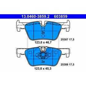 Buy ATE Brake Pad Set, disc brake 13.0460-3859.2 auto parts shop online at best price