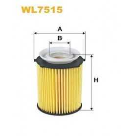 WIX FILTERS oil filter code WL7515