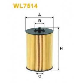 WIX FILTERS oil filter code WL7514