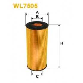 Filtre à huile WIX FILTERS code WL7505