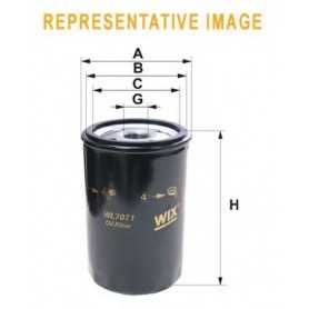 WIX FILTERS oil filter code WL7503