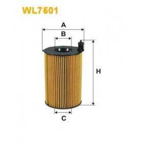 Filtro olio WIX FILTERS codice WL7501