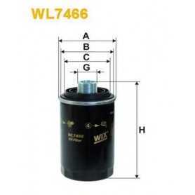 WIX FILTERS oil filter code WL7466