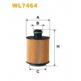 Comprar WIX FILTERS filtro de aceite código WL7464  tienda online de autopartes al mejor precio