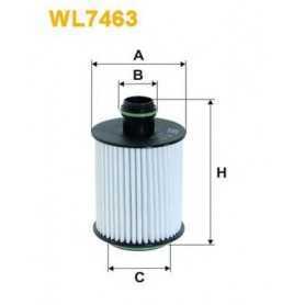 WIX FILTERS oil filter code WL7463