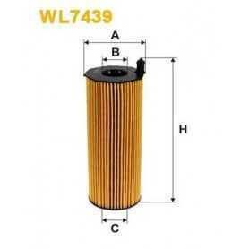 Filtre à huile WIX FILTERS code WL7439
