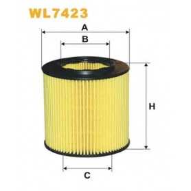 WIX FILTERS filtro de aceite código WL7423