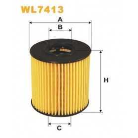 Filtre à huile WIX FILTERS code WL7413