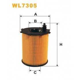 Comprar WIX FILTERS filtro de aceite código WL7305  tienda online de autopartes al mejor precio
