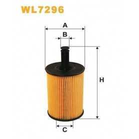 Buy WIX FILTERS oil filter code WL7296 auto parts shop online at best price