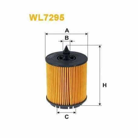 WIX FILTERS oil filter code WL7295