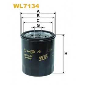 Buy WIX FILTERS oil filter code WL7134 auto parts shop online at best price