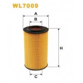 Comprar WIX FILTERS filtro de aceite código WL7009  tienda online de autopartes al mejor precio