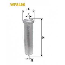 WIX FILTERS fuel filter code WF8496