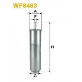 WIX FILTERS Kraftstofffiltercode WF8483
