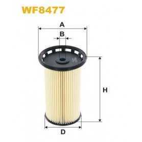 WIX FILTERS fuel filter code WF8477