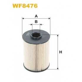 WIX FILTERS Kraftstofffiltercode WF8476