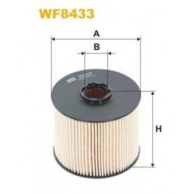 WIX FILTERS fuel filter code WF8433