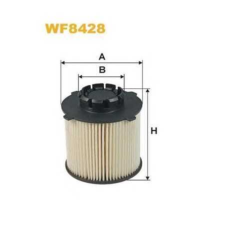 WIX FILTERS filtro de combustible código WF8428