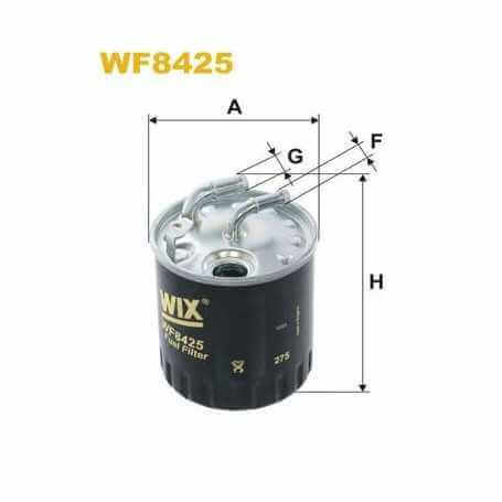 WIX FILTERS fuel filter code WF8425