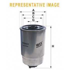 WIX FILTERS filtro de combustible código WF8404