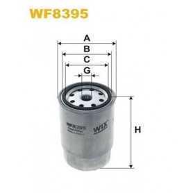 WIX FILTERS filtro de combustible código WF8395