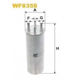 WIX FILTERS filtro de combustible código WF8358