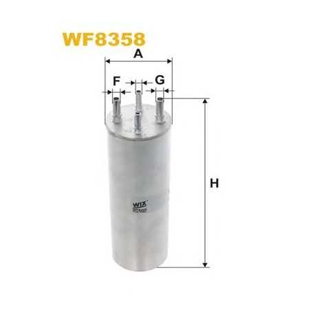 Filtro carburante WIX FILTERS codice WF8358