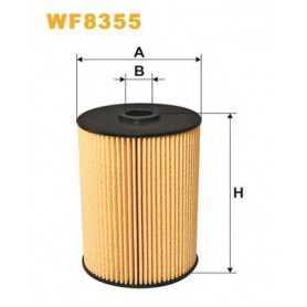 Filtro carburante WIX FILTERS codice WF8355