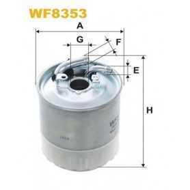 WIX FILTERS fuel filter code WF8353