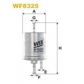 WIX FILTERS fuel filter code WF8325