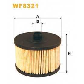WIX FILTERS fuel filter code WF8321