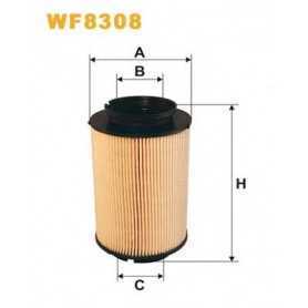 WIX FILTERS filtro de combustible código WF8308