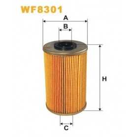 WIX FILTERS filtro de combustible código WF8301
