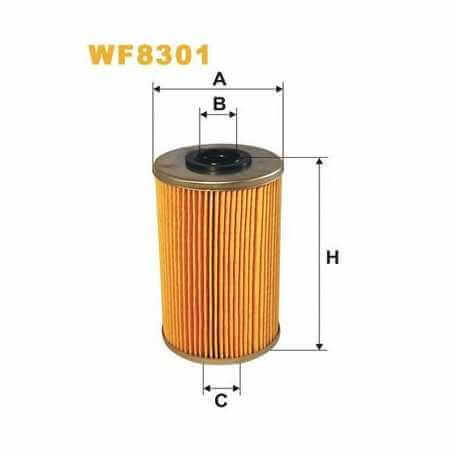 WIX FILTERS filtro de combustible código WF8301