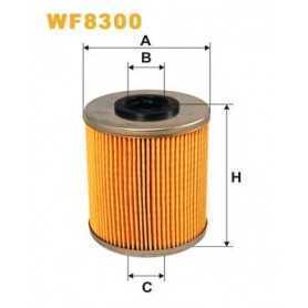 WIX FILTERS fuel filter code WF8300