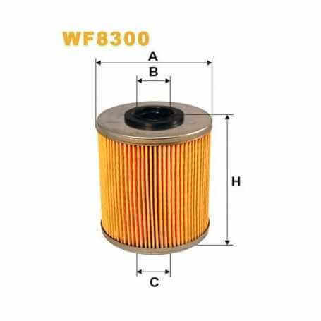 WIX FILTERS fuel filter code WF8300