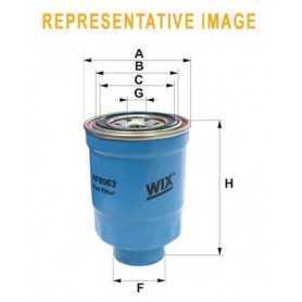 WIX FILTER Kraftstofffiltercode WF8061