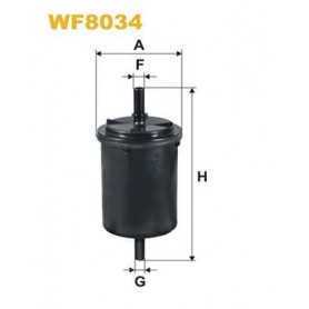 WIX FILTERS fuel filter code WF8034