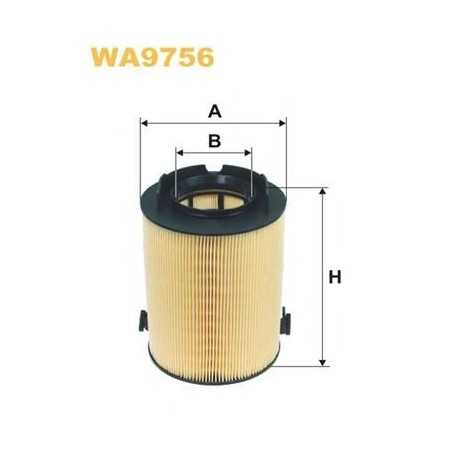 WIX FILTERS air filter code WA9756